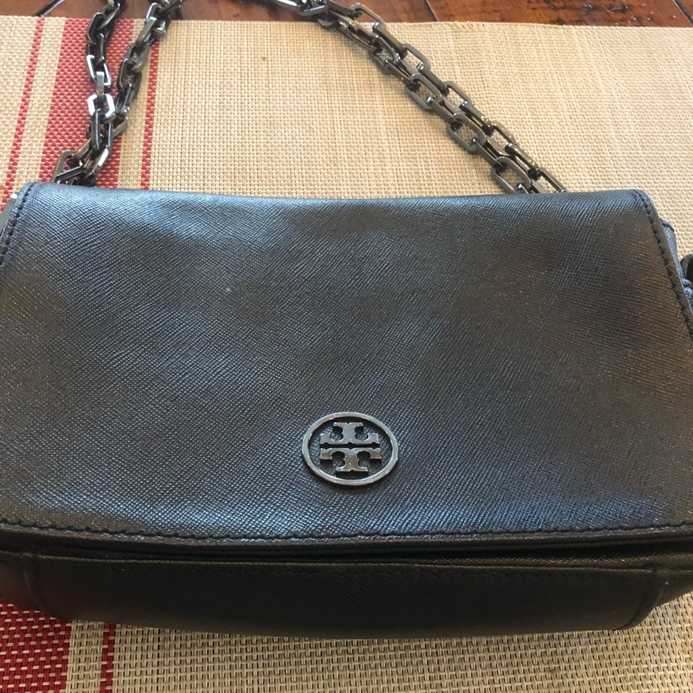 Tory Burch Black Crossbody Handbag